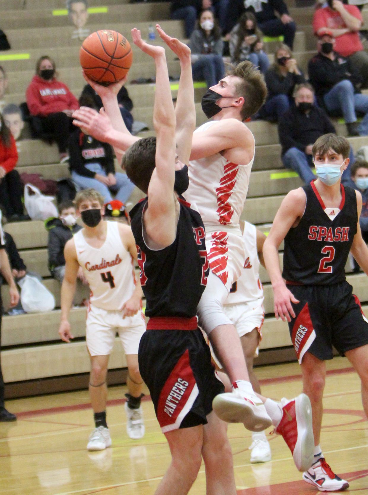 Stevens Point at Chi-Hi boys basketball 2-11-21